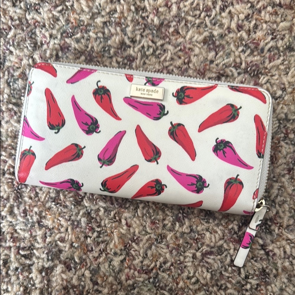 Kate Spade Pepper Print Wallet